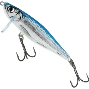 Wobbler Salmo Thrill - farbe Blue Fingerling