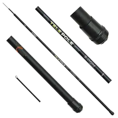 Angelrute DAM Glass Fiber Tele Pole 300