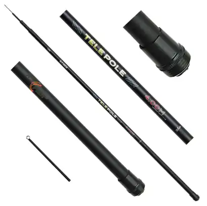 Angelrute DAM Glass Fiber Tele Pole 400