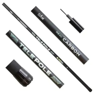 Angelrute DAM Real Carbon Tele Pole 600