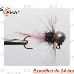 Jig RS Fish - farbe rosa