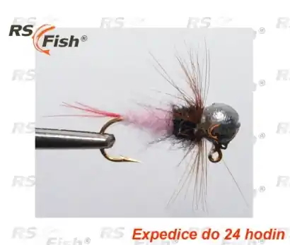 Jig RS Fish - farbe rosa