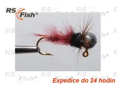 Jig RS Fish - farbe rot