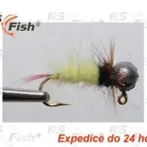 Jig RS Fish - farbe fluo grün