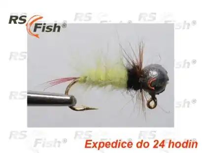 Jig RS Fish - farbe fluo grün