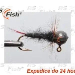 Jig RS Fish - farbe schwarz