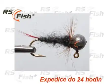 Jig RS Fish - farbe schwarz