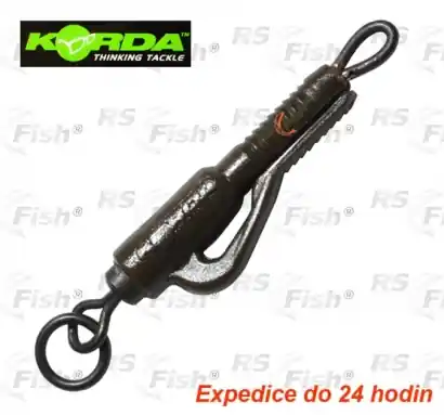 Lead clips Korda Hybrid - Teil - farbe gras