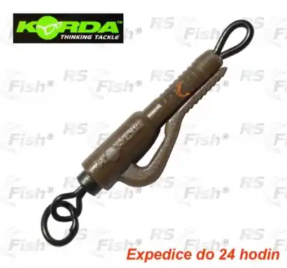 Lead clips Korda Hybrid - Teil - farbe lehm