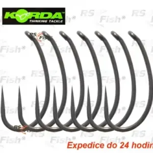 Haken Korda Kurv Shank Barbless