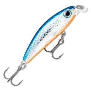 Wobler Rapala Ultra Light Minnow - farbe SB