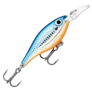 Wobler Rapala Ultra Light Shad - farbe SB