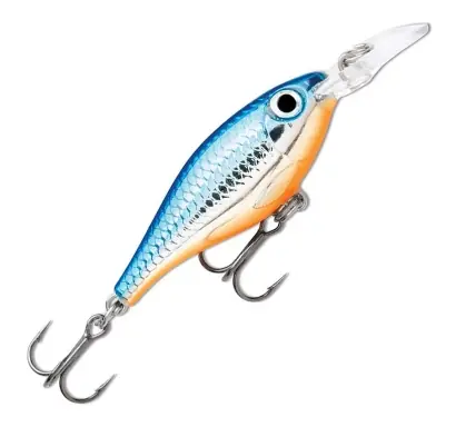 Wobler Rapala Ultra Light Shad - farbe SB