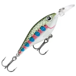 Wobler Rapala Ultra Light Shad - farbe RT