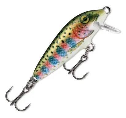 Wobbler Rapala Original Floater - farbe RT