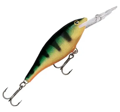 Wobbler Rapala Shad Rap Deep Runner - farbe P
