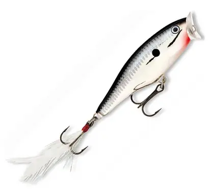 Wobbler Rapala Skitter Pop - farba CH
