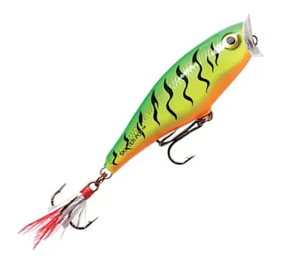 Wobbler Rapala Skitter Pop - farba FT
