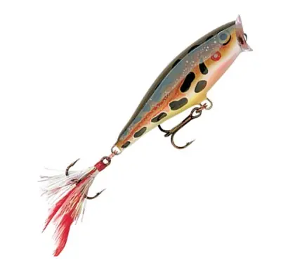 Wobbler Rapala Skitter Pop - farba F