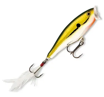 Wobbler Rapala Skitter Pop - farba GCH