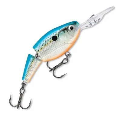 Wobbler Rapala Jointed Shad Rap - farbe BSD