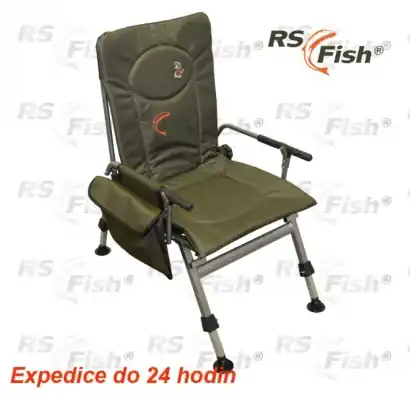 Tasche an einen Stuhl RS Fish Standart Grün