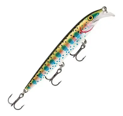 Wobbler Rapala Scatter Rap Minnow - farbe RT