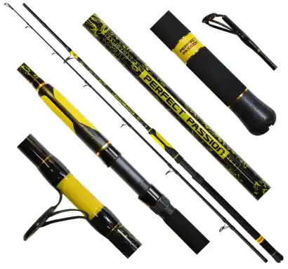Angelrute BC Perfect Passion Boat 250 cm - 400 g