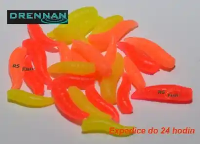 Würmer Drennan Buoyant Maggots Fluo