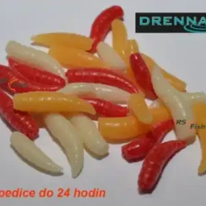 Würmer Drennan Buoyant Maggots Natural
