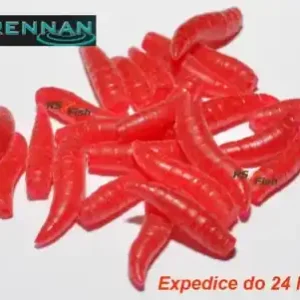 Würmer Drennan Buoyant Maggots Red