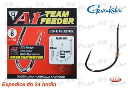 Haken Gamakatsu A1 Team Feeder Fine Feeder