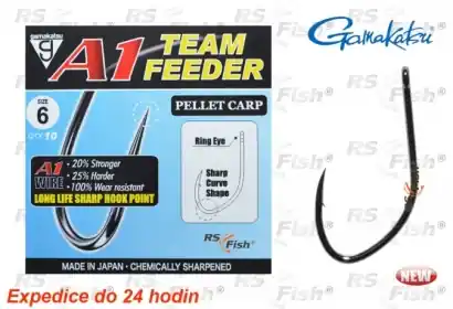 Haken Gamakatsu A1 Team Feeder Pellet Carp