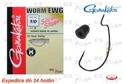 Haken Gamakatsu Worm EWG Silicon Stopper