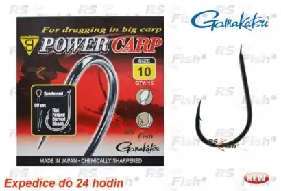Haken Gamakatsu Power Carp NSB