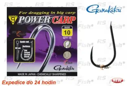 Haken Gamakatsu Power Carp BL NSB