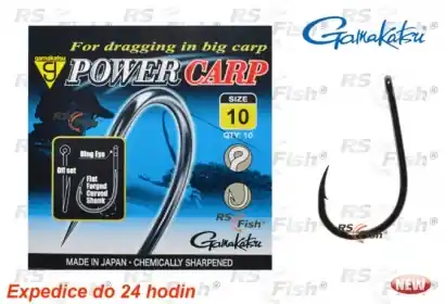 Haken Gamakatsu Power Carp Ring Eye NSB