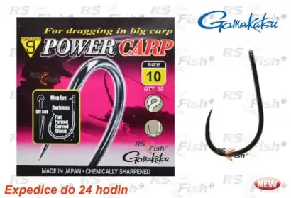 Haken Gamakatsu Power Carp Ring Eye BL NSB