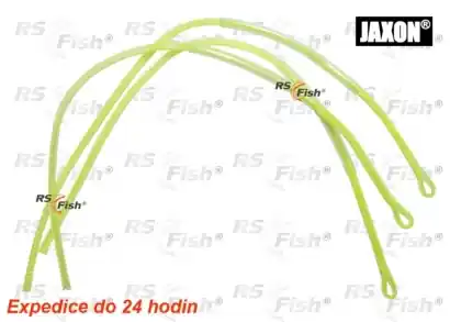 Schleife Verbinder für Fliegenlinie Jaxon - fluo