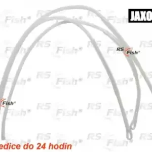 Schleife Verbinder für Fliegenlinie Jaxon - klar