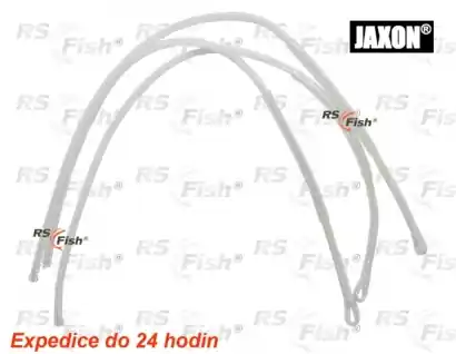 Schleife Verbinder für Fliegenlinie Jaxon - klar