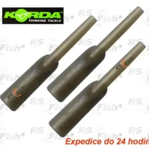 Korda Run Rig Rubbers - farbe gras