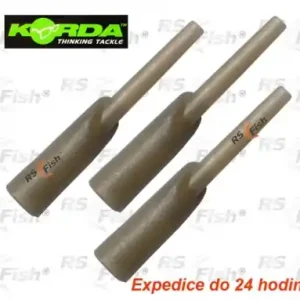 Korda Run Rig Rubbers - farbe lehm