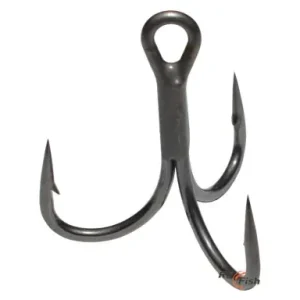 Drillinge Black Cat Treble Hook