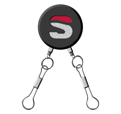 Halteclip Suretti doppelt