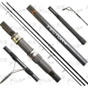 Angelrute Mivardi Vector Carp MK2 366 cm - 3 lbs - 3 teile + zweite gratis