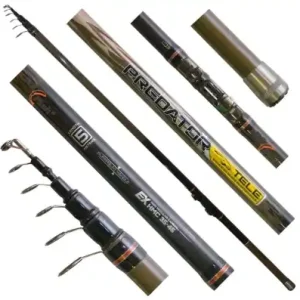 Angelrute Mivardi Predator Tele 700 cm