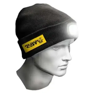 Kappe Black Cat LED Lancer Beanie