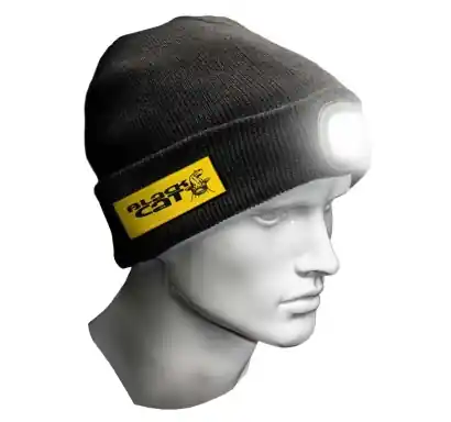 Kappe Black Cat LED Lancer Beanie