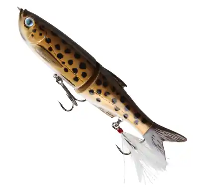 Wobbler Savage Gear 3D Bleak Glide Swimmer - farbe Brown Trout